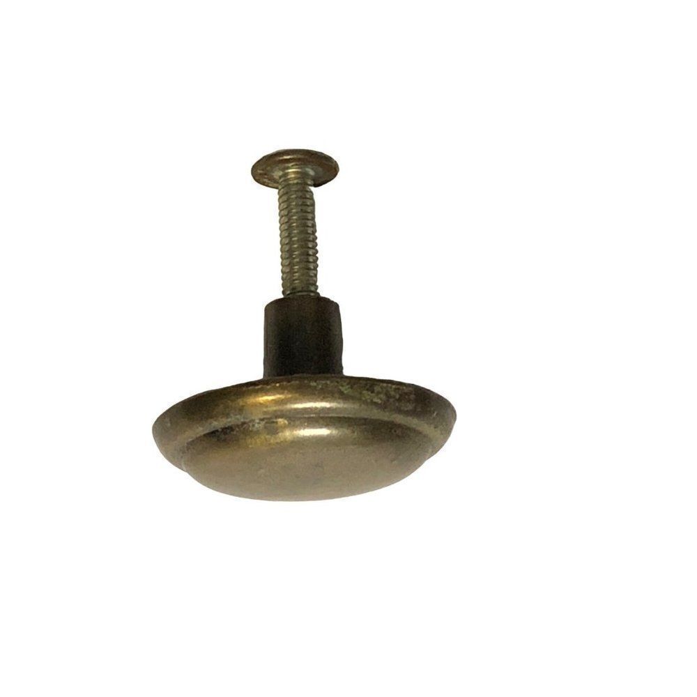 Solid Brass Drawer Door Pull Cabinet Knob Vintage